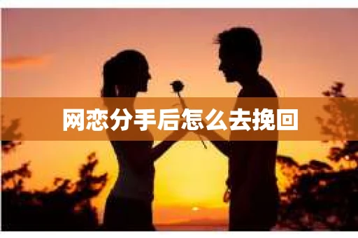 网恋分手后怎么去挽回