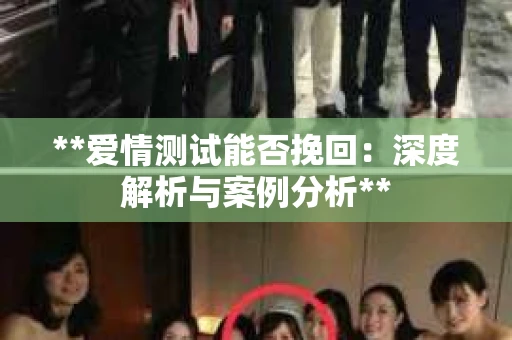 **爱情测试能否挽回：深度解析与案例分析**
