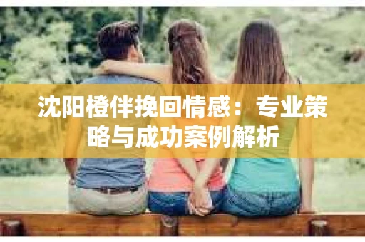 沈阳橙伴挽回情感：专业策略与成功案例解析