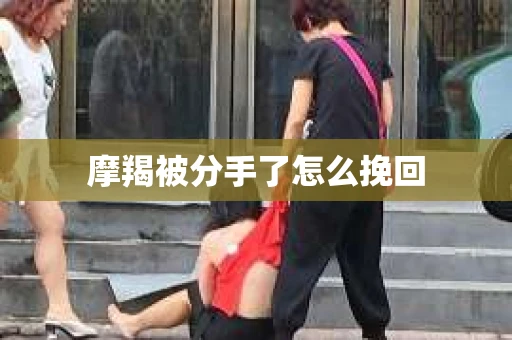 摩羯被分手了怎么挽回