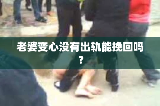 老婆变心没有出轨能挽回吗？