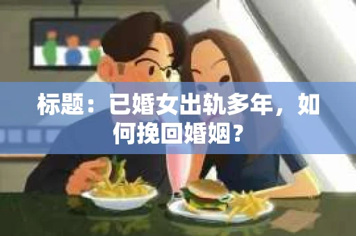 标题：已婚女出轨多年，如何挽回婚姻？