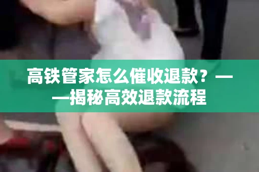 高铁管家怎么催收退款？——揭秘高效退款流程