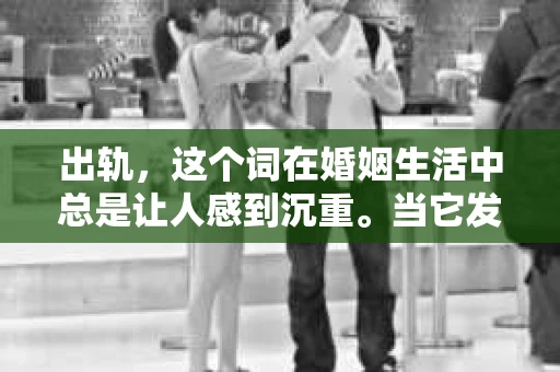 出轨，这个词在婚姻生活中总是让人感到沉重。当它发生时，如何挽回对方的心，成为了许多人的难题。今天，我们就来聊聊这个话题，希望能给大家带来一些帮助。