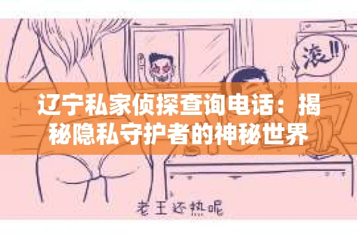 辽宁私家侦探查询电话：揭秘隐私守护者的神秘世界