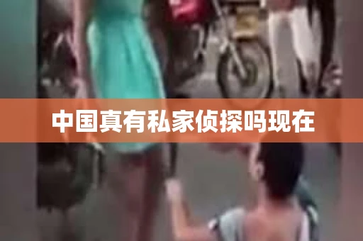 中国真有私家侦探吗现在
