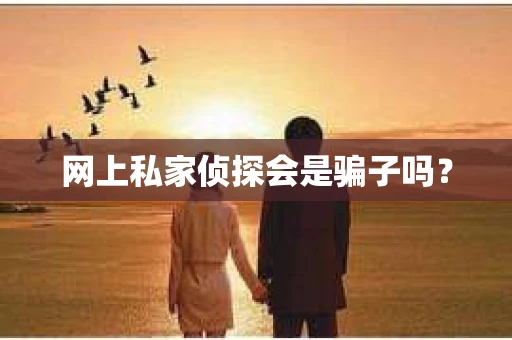 网上私家侦探会是骗子吗？