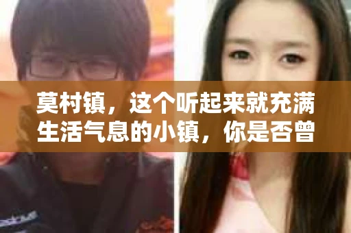 莫村镇，这个听起来就充满生活气息的小镇，你是否曾好奇过这里是否有私家侦探机构的存在呢？今天，我就来给大家揭开这个谜底。
