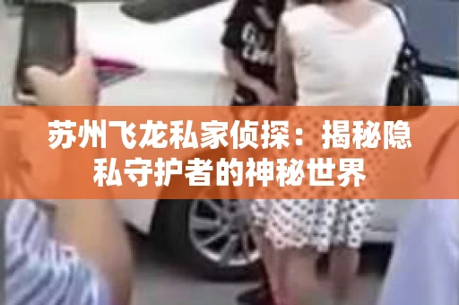 苏州飞龙私家侦探：揭秘隐私守护者的神秘世界
