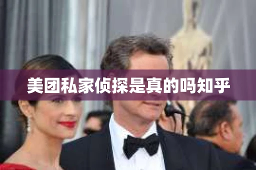 美团私家侦探是真的吗知乎
