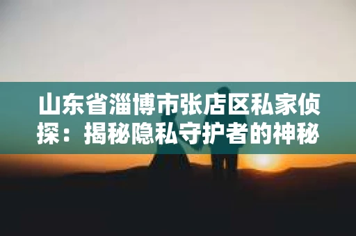 山东省淄博市张店区私家侦探:揭秘隐私守护者的神秘世界 山东省淄博市张店区私家侦探:揭秘隐私守护者的神秘世界
