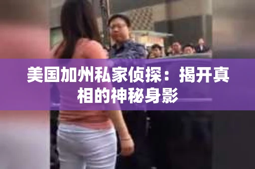 美国加州私家侦探：揭开真相的神秘身影
