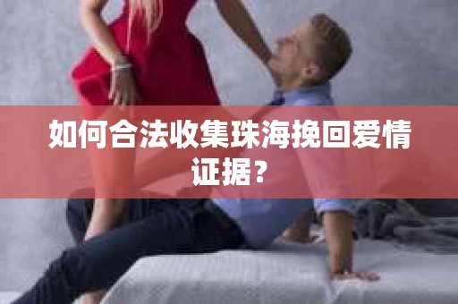 如何合法收集珠海挽回爱情证据？