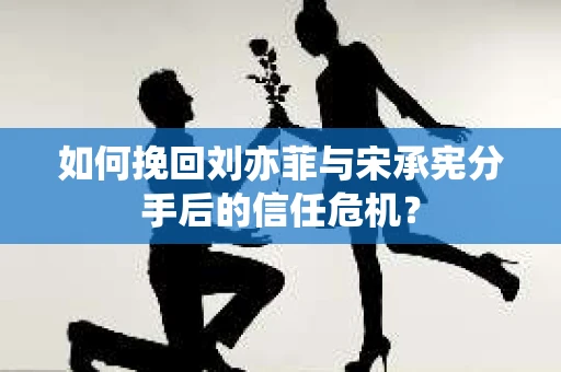 如何挽回刘亦菲与宋承宪分手后的信任危机？