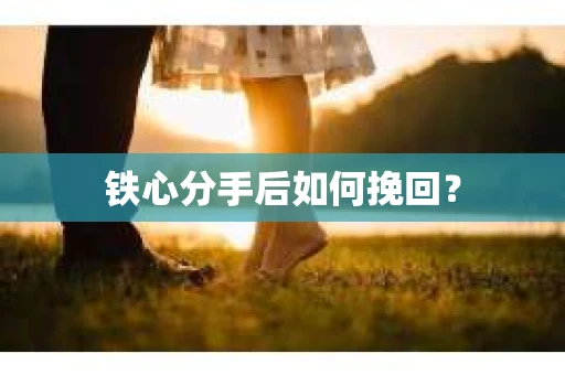 铁心分手后如何挽回? 铁心分手后如何挽回?